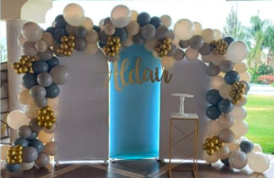 Paquete Decoración Mampara 3